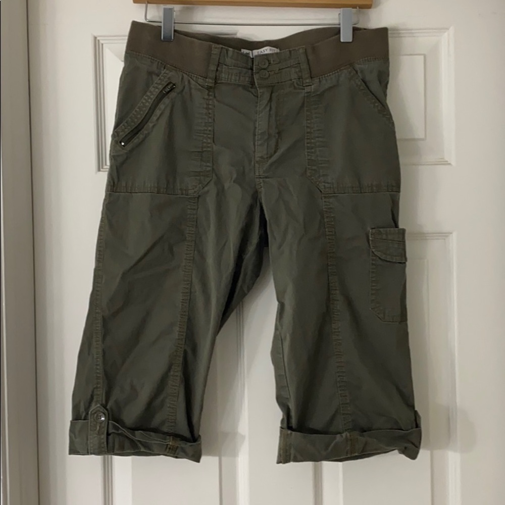 Cargo capris